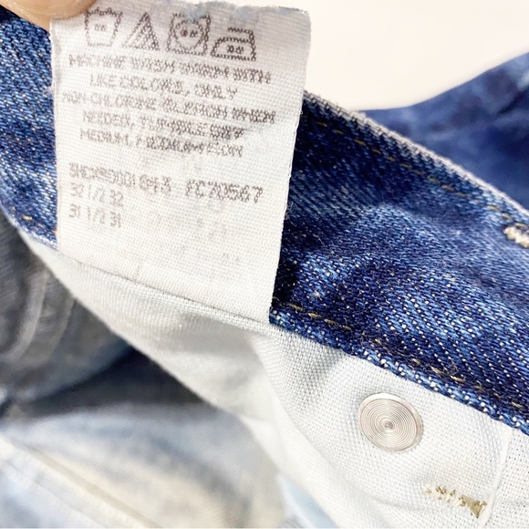 Vintage Style Lee Dark Wash High Waist Mom Denim Jeans 12 - Picture 11 of 12